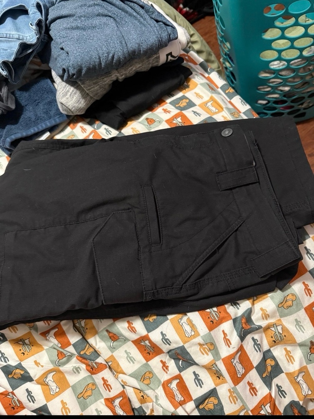 Women’s Black first tackle pants